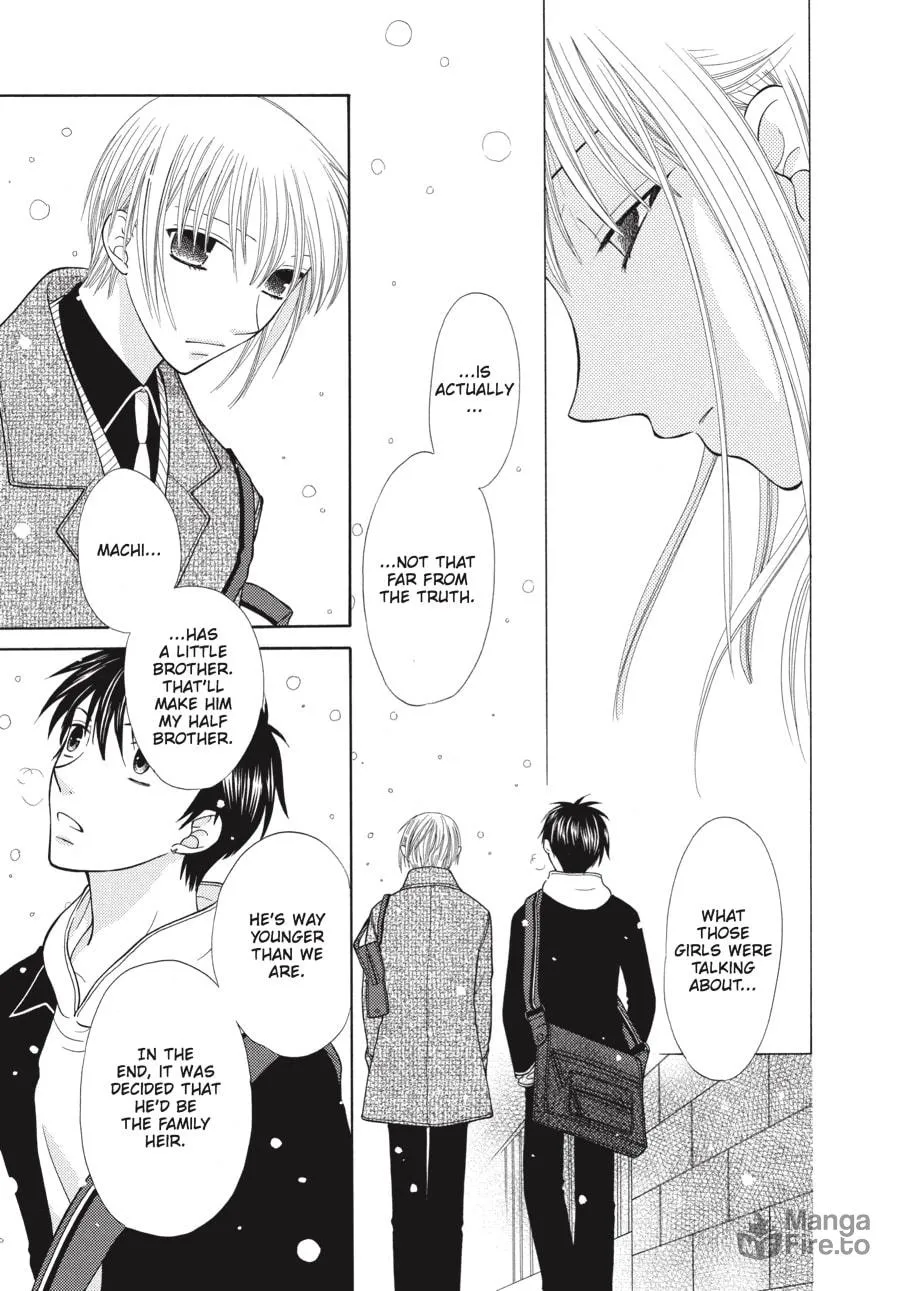 Read Fruits Basket chapter 102 image 8 on Lezhin