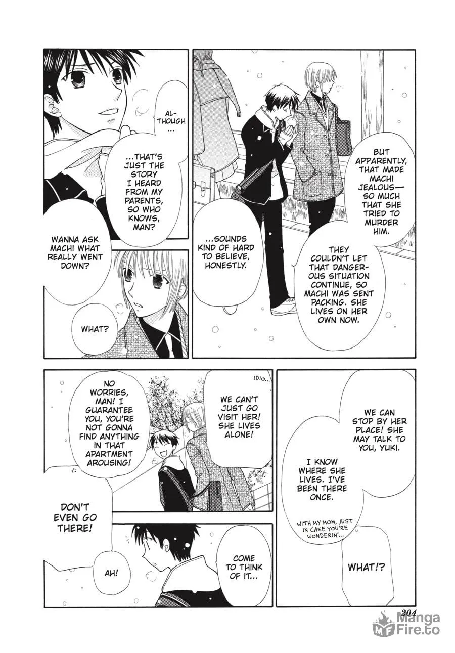 Read Fruits Basket chapter 102 image 9 on Lezhin