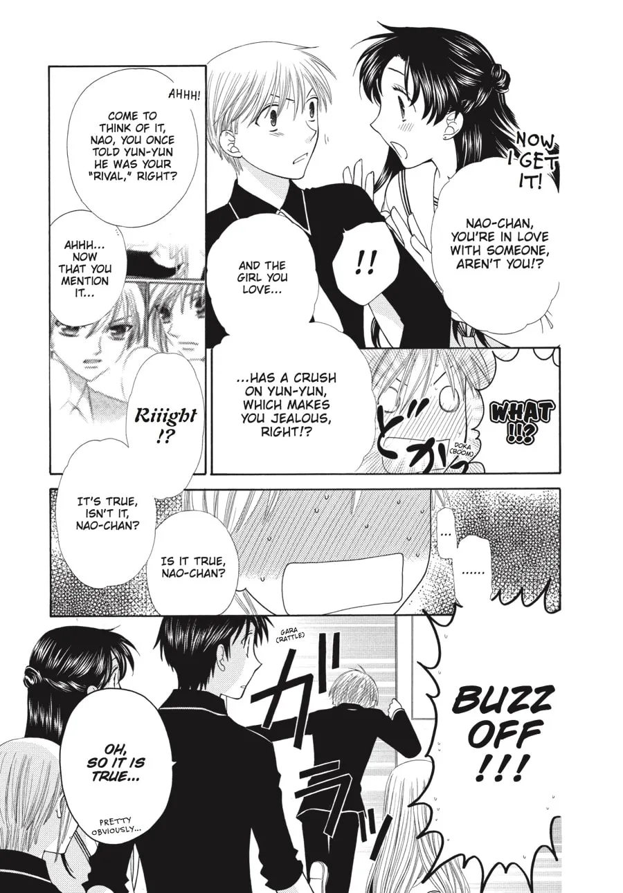 Read Fruits Basket chapter 103 image 10 on Lezhin