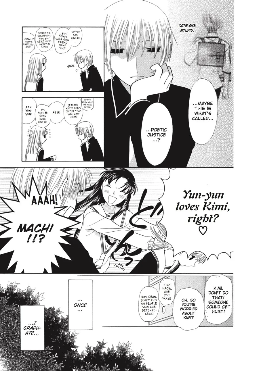 Read Fruits Basket chapter 103 image 12 on Lezhin