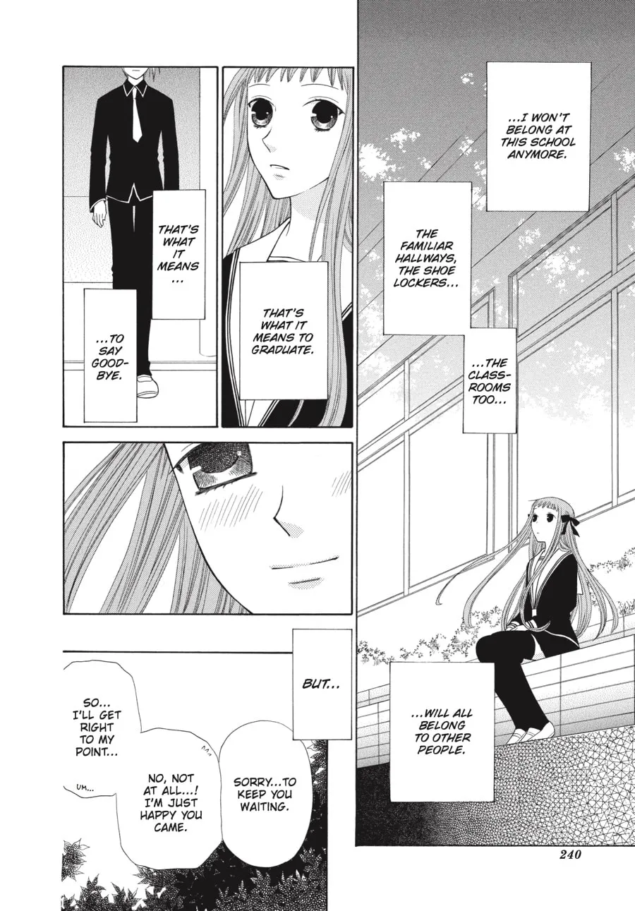 Read Fruits Basket chapter 103 image 13 on Lezhin