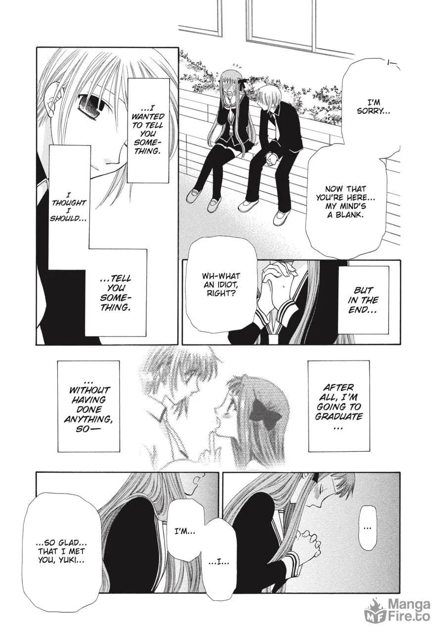 Read Fruits Basket chapter 103 image 14 on Lezhin