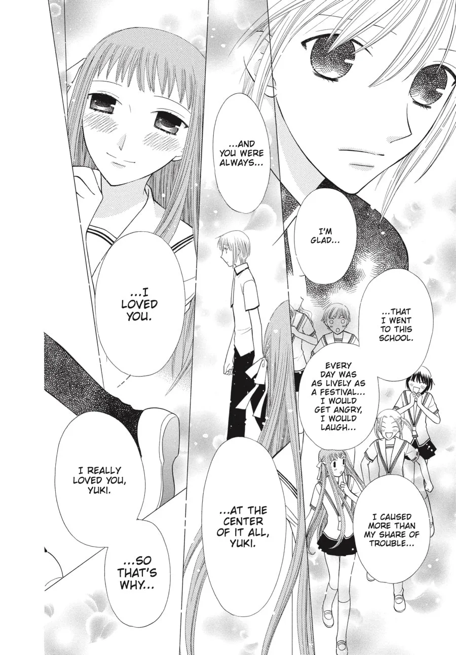 Read Fruits Basket chapter 103 image 15 on Lezhin
