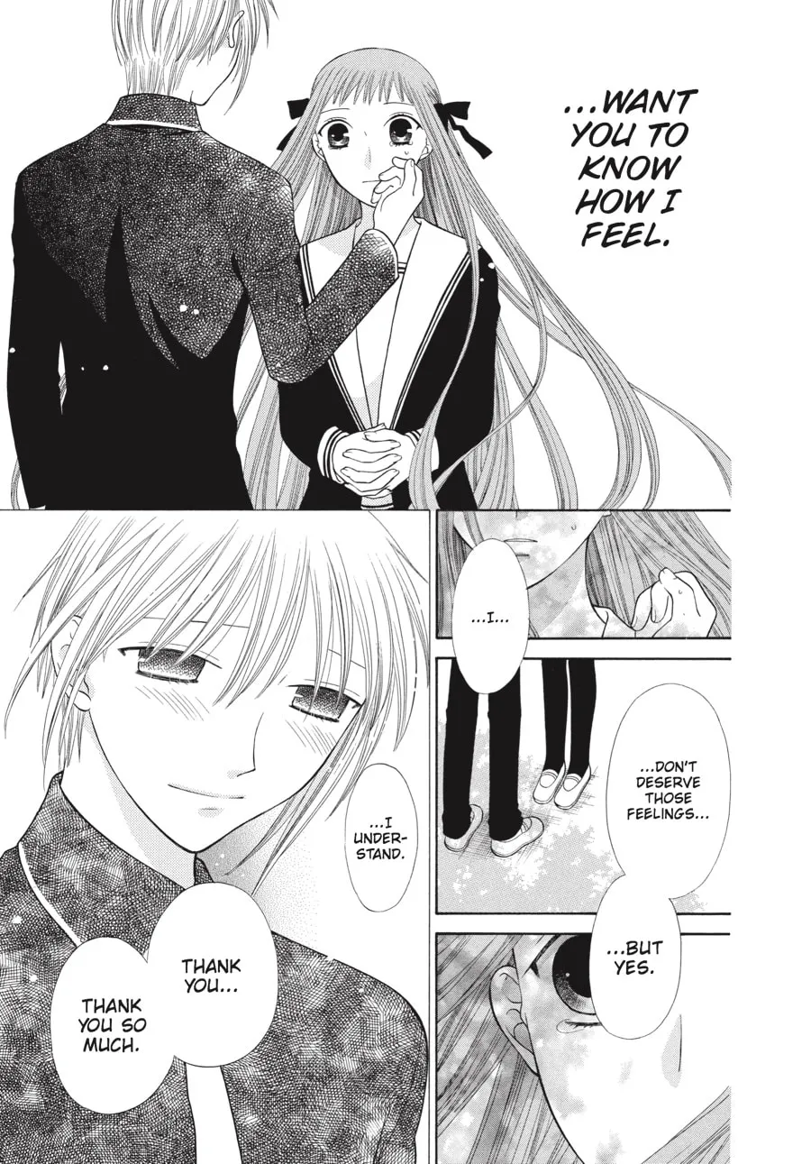 Read Fruits Basket chapter 103 image 18 on Lezhin