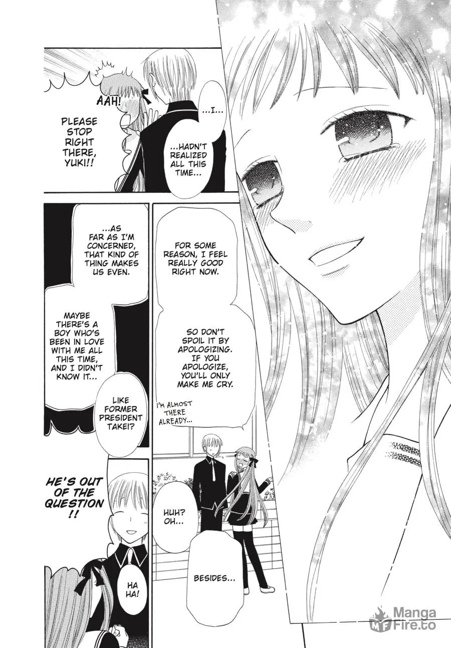 Read Fruits Basket chapter 103 image 19 on Lezhin
