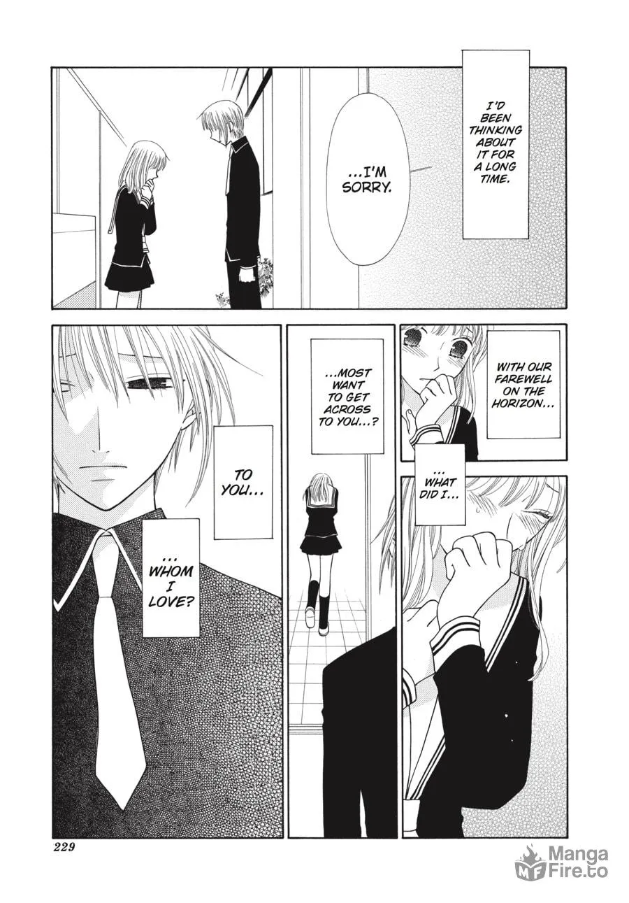Read Fruits Basket chapter 103 image 2 on Lezhin