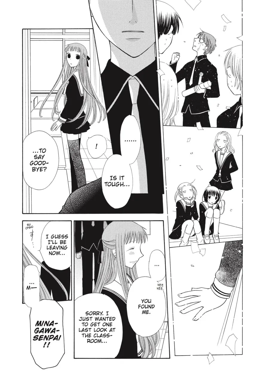 Read Fruits Basket chapter 103 image 22 on Lezhin