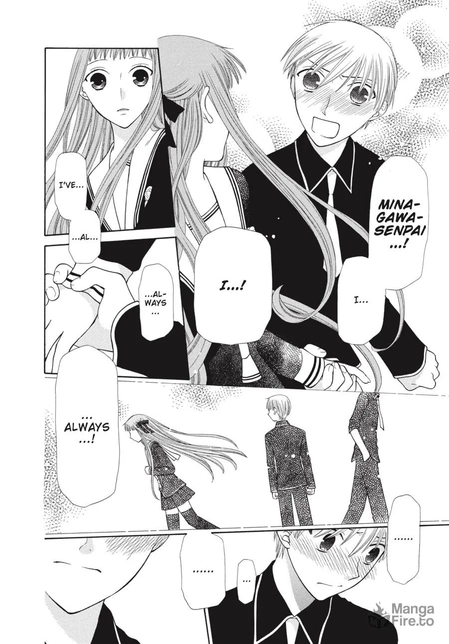 Read Fruits Basket chapter 103 image 23 on Lezhin