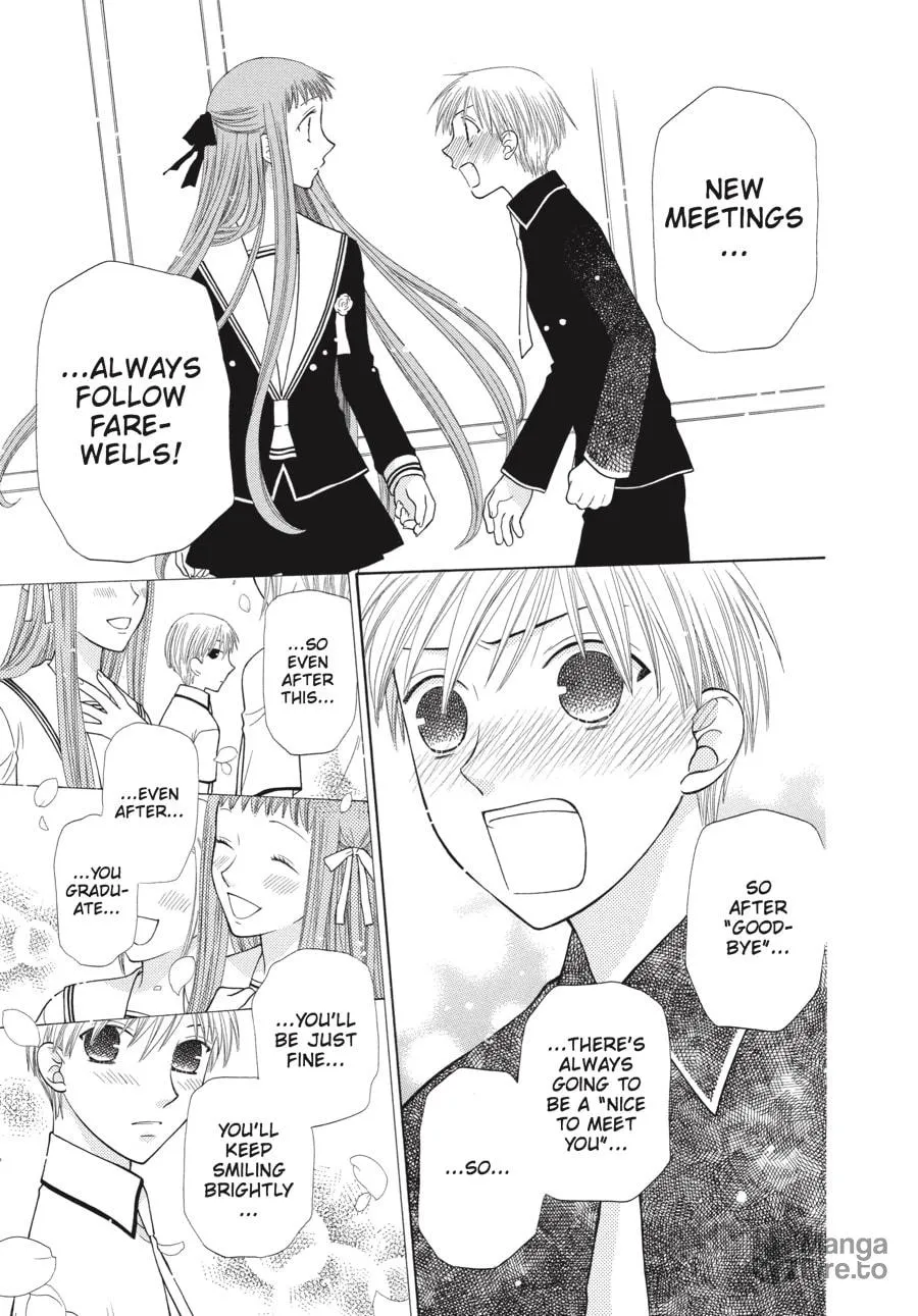 Read Fruits Basket chapter 103 image 24 on Lezhin