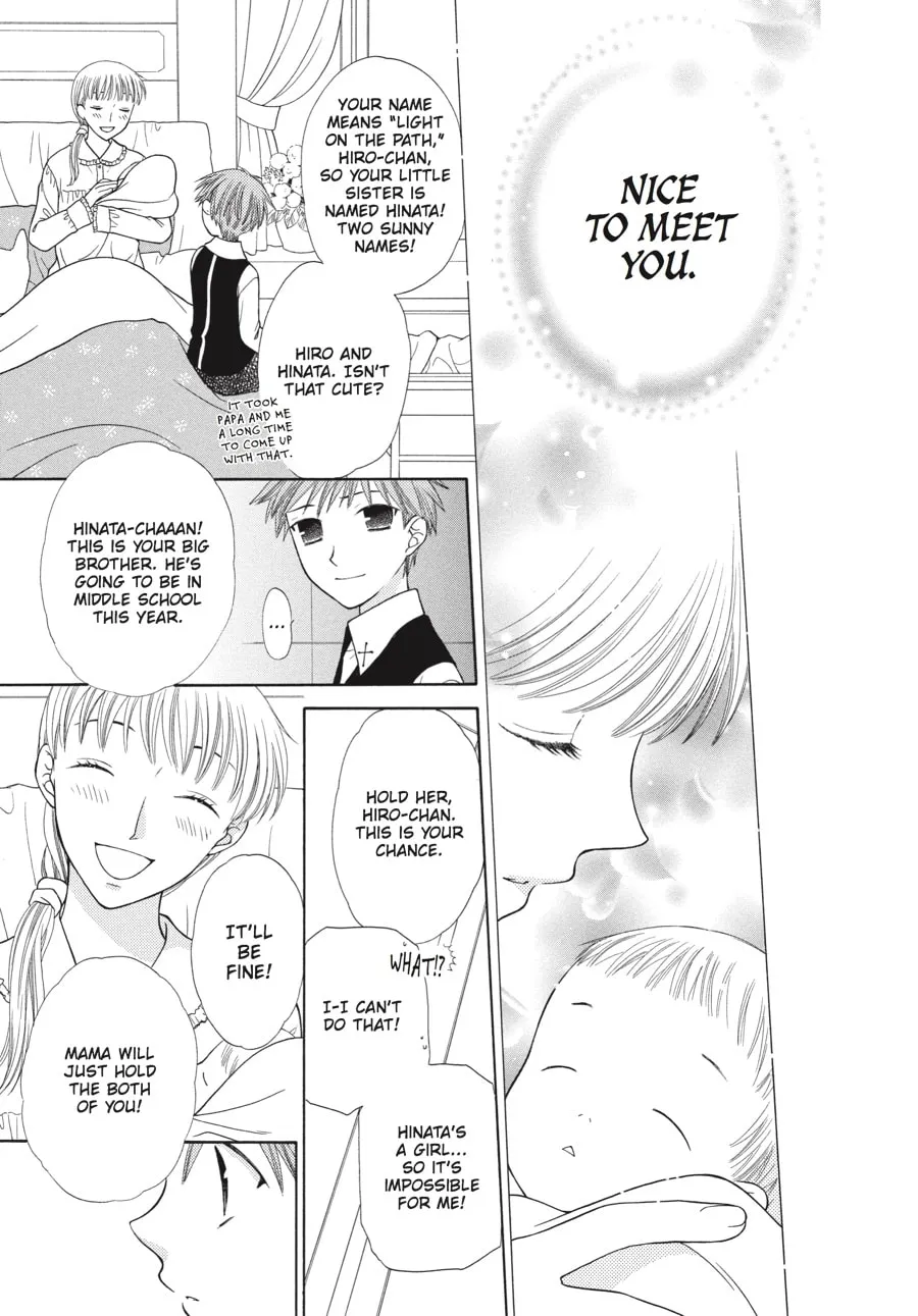 Read Fruits Basket chapter 103 image 28 on Lezhin