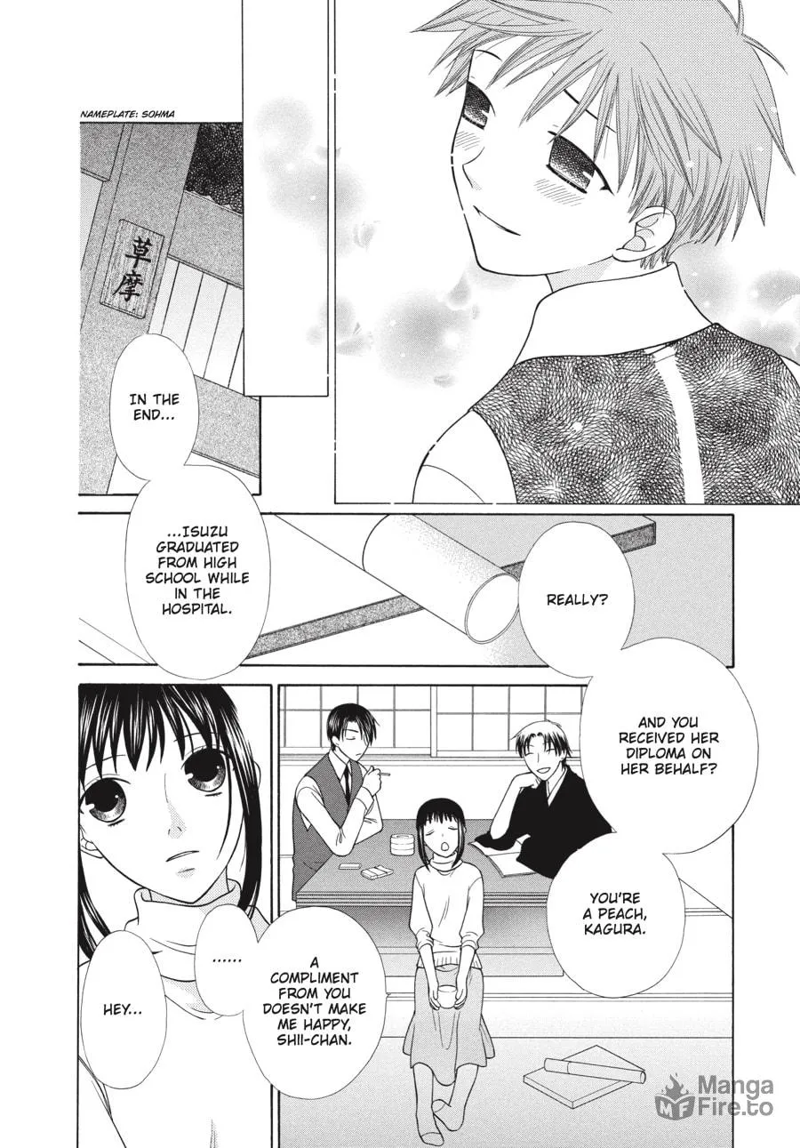 Read Fruits Basket chapter 103 image 29 on Lezhin