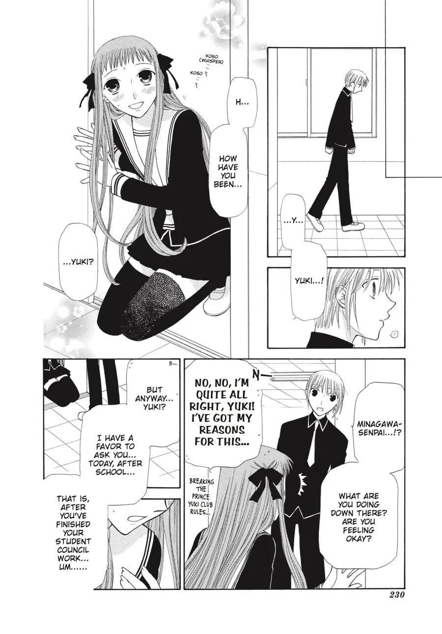 Read Fruits Basket chapter 103 image 3 on Lezhin