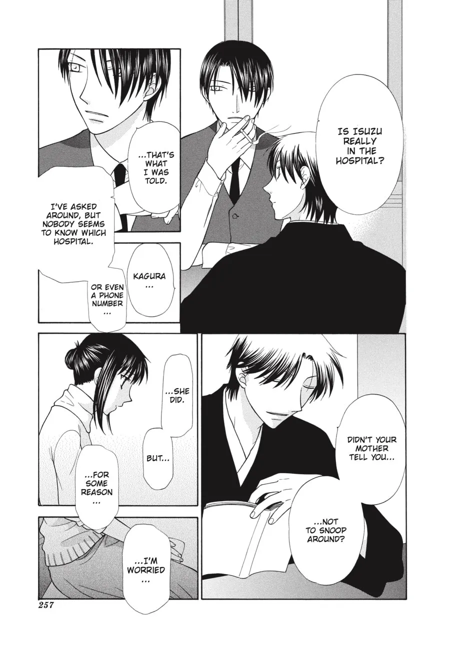 Read Fruits Basket chapter 103 image 30 on Lezhin