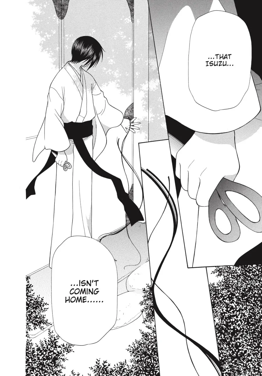Read Fruits Basket chapter 103 image 31 on Lezhin