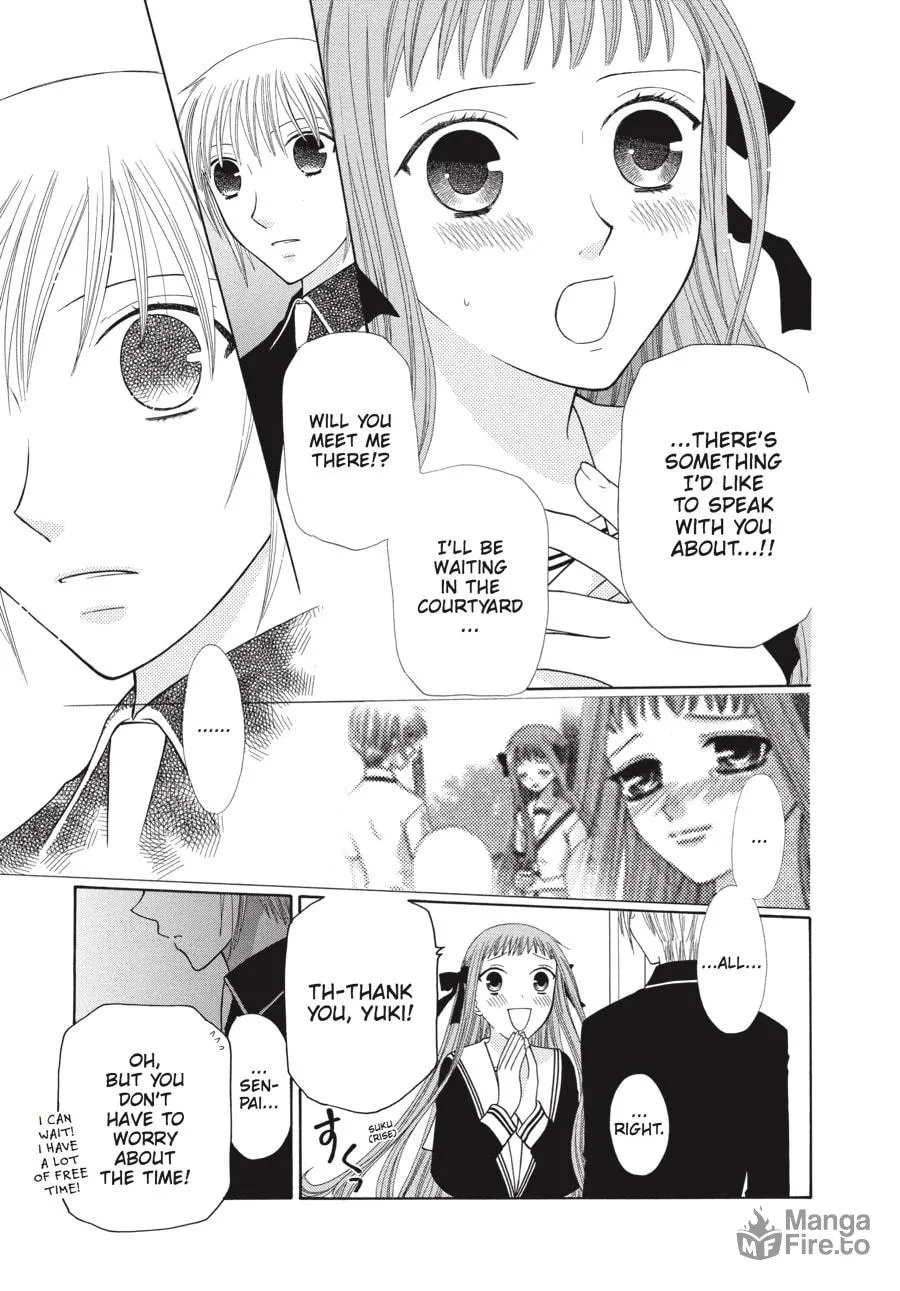 Read Fruits Basket chapter 103 image 4 on Lezhin