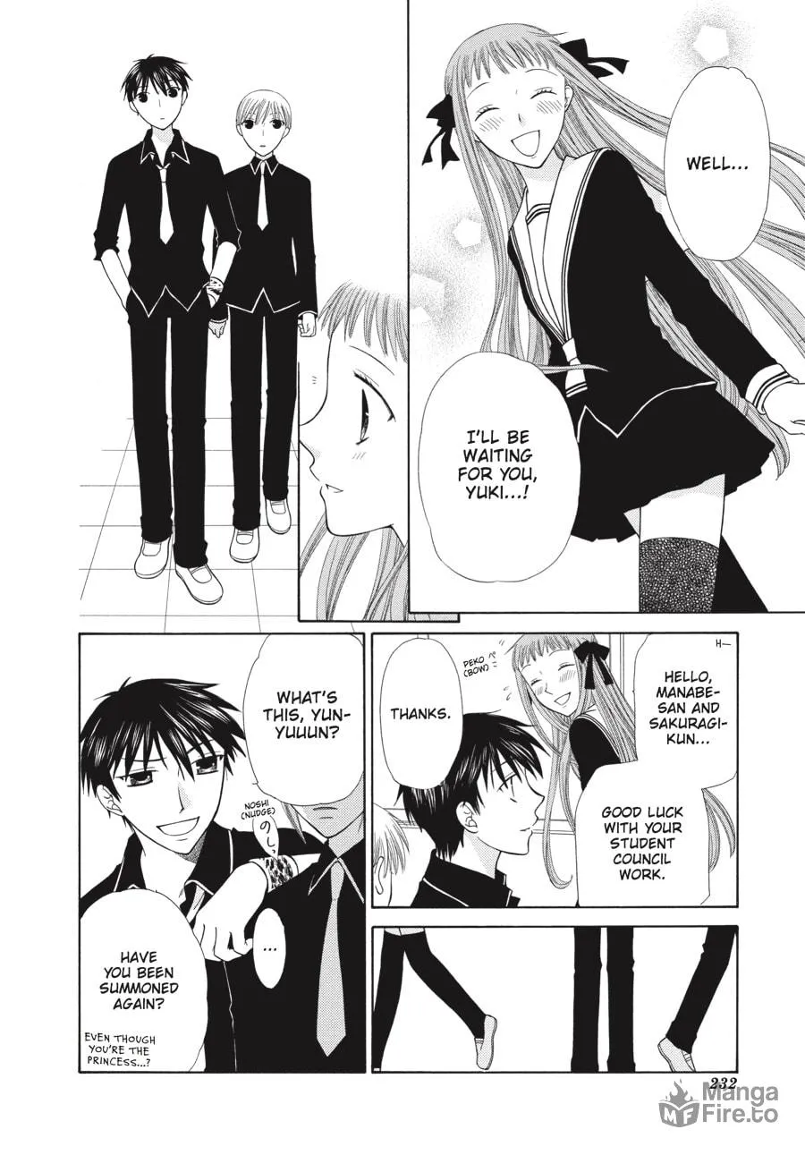 Read Fruits Basket chapter 103 image 5 on Lezhin