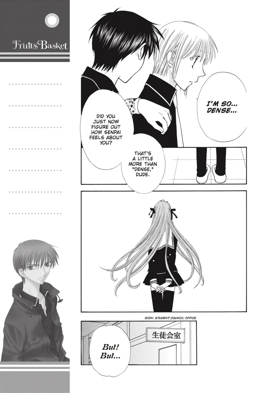 Read Fruits Basket chapter 103 image 6 on Lezhin