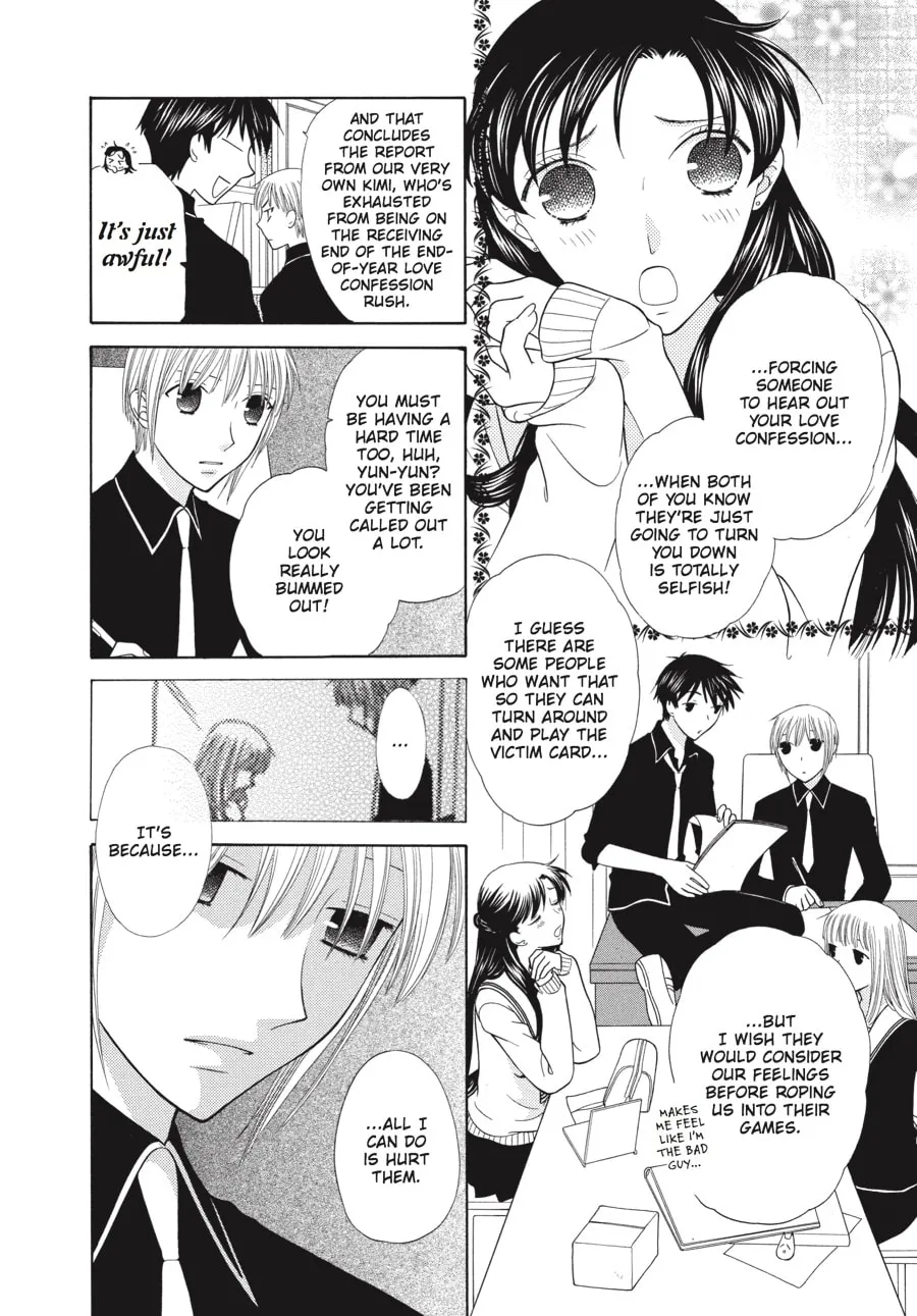 Read Fruits Basket chapter 103 image 7 on Lezhin