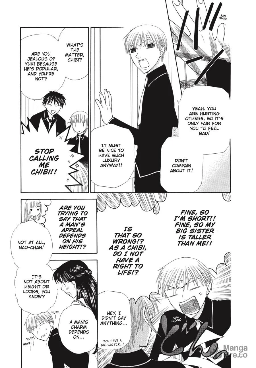 Read Fruits Basket chapter 103 image 8 on Lezhin