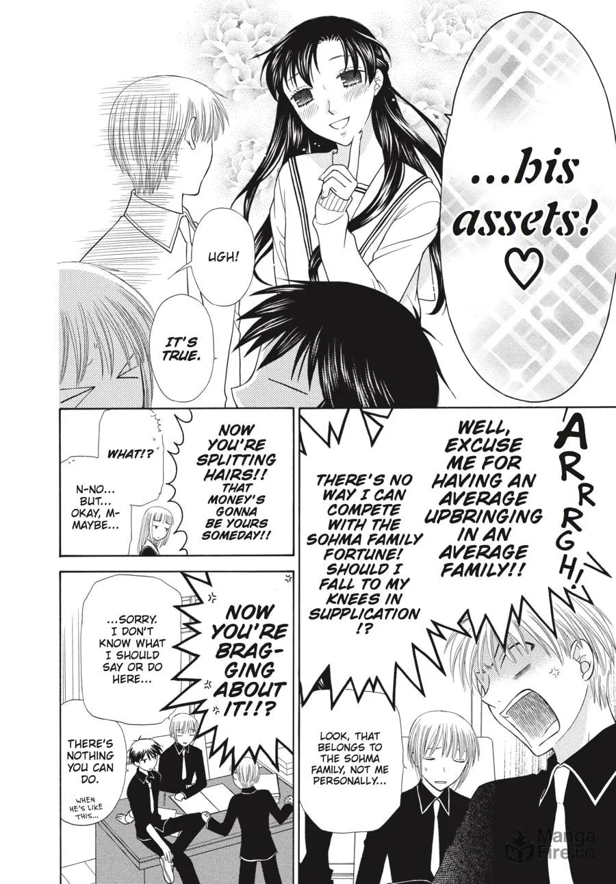 Read Fruits Basket chapter 103 image 9 on Lezhin