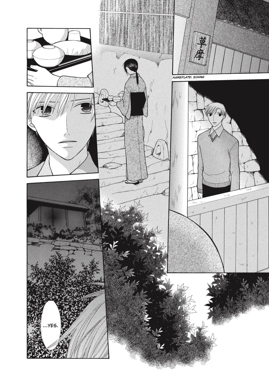 Read Fruits Basket chapter 104 image 1 on Lezhin