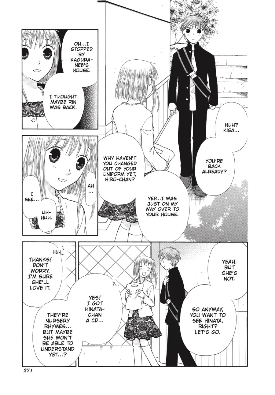 Read Fruits Basket chapter 104 image 10 on Lezhin