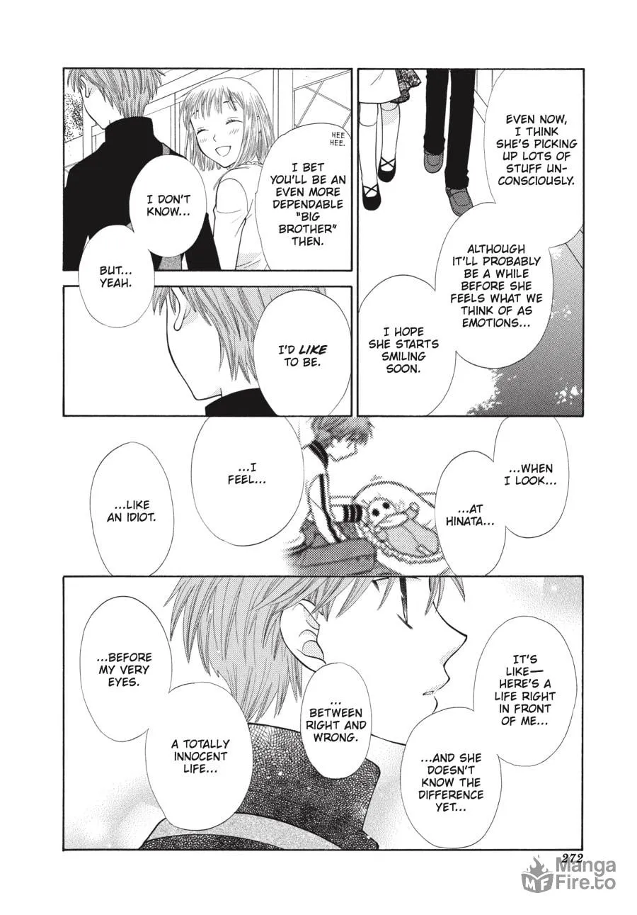 Read Fruits Basket chapter 104 image 11 on Lezhin