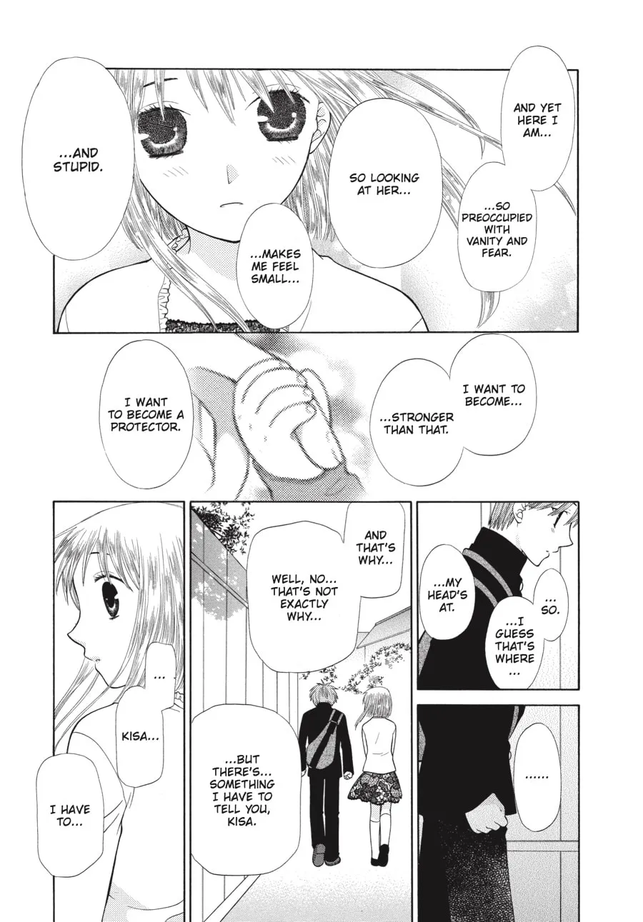 Read Fruits Basket chapter 104 image 12 on Lezhin