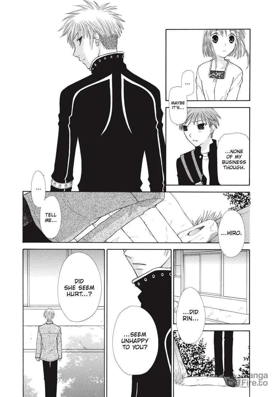 Read Fruits Basket chapter 104 image 14 on Lezhin