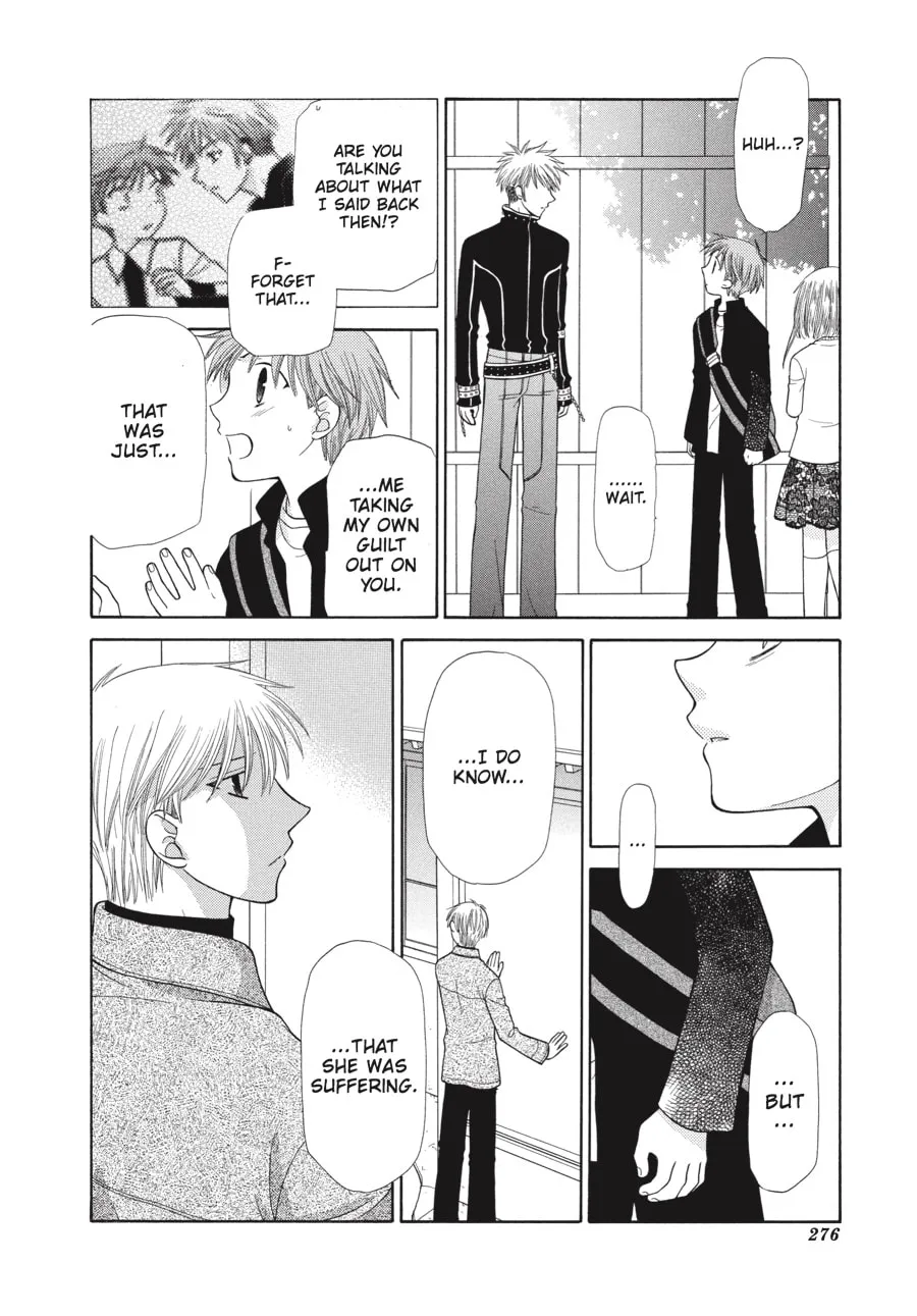 Read Fruits Basket chapter 104 image 15 on Lezhin