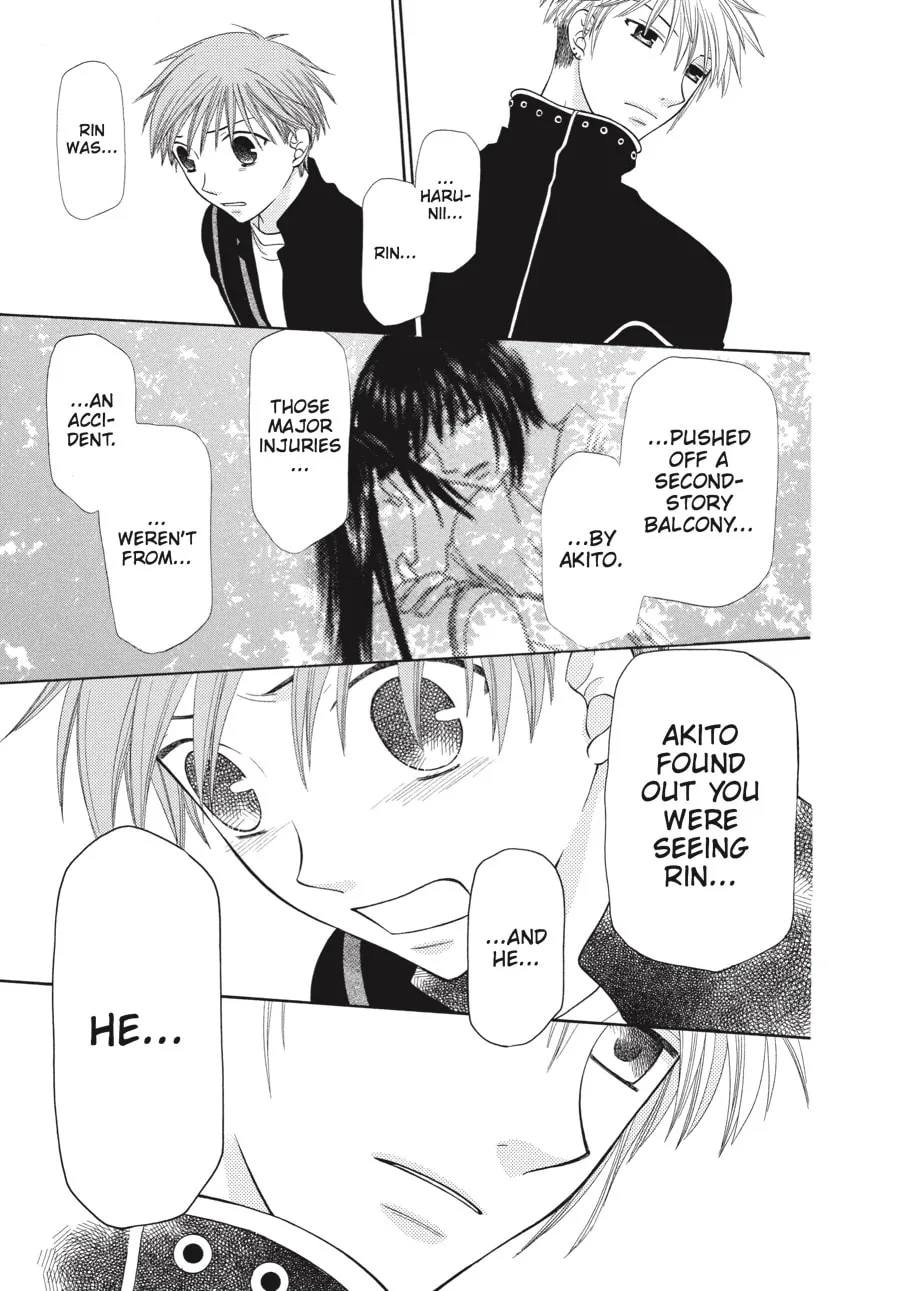 Read Fruits Basket chapter 104 image 16 on Lezhin
