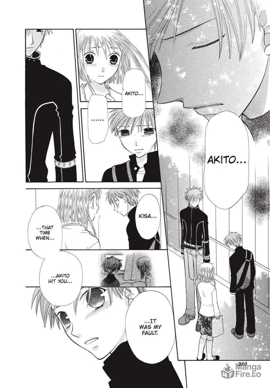 Read Fruits Basket chapter 104 image 19 on Lezhin