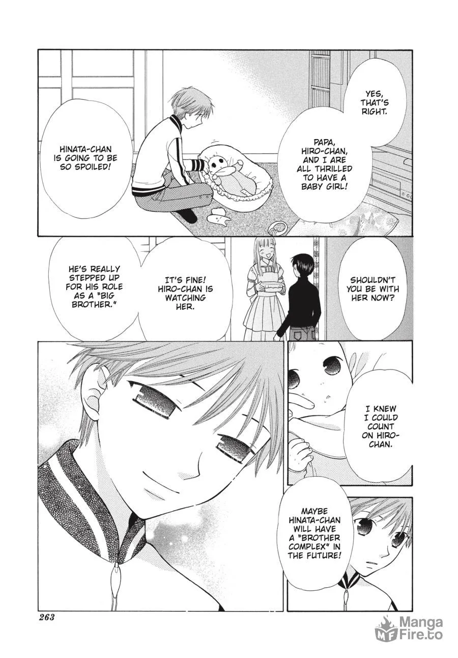 Read Fruits Basket chapter 104 image 2 on Lezhin