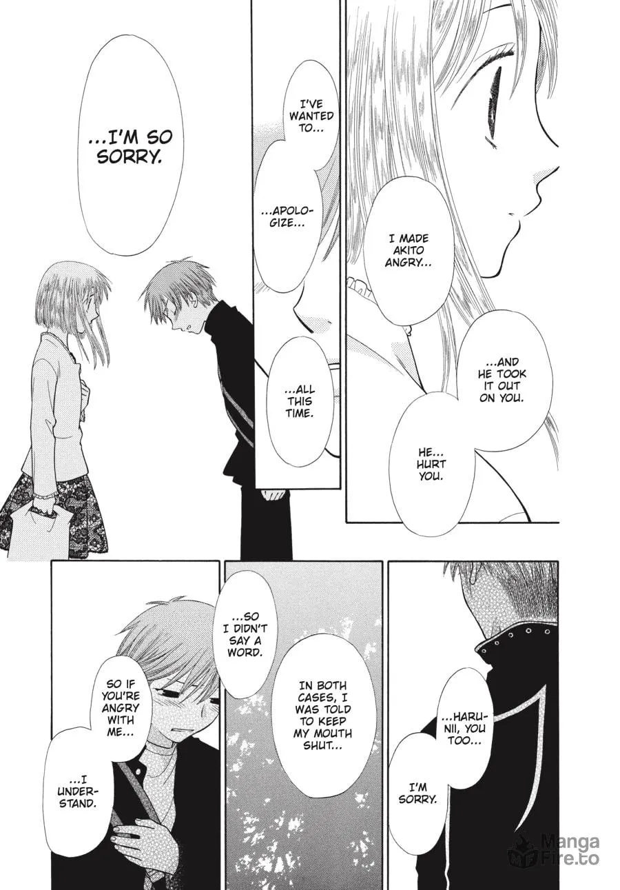 Read Fruits Basket chapter 104 image 20 on Lezhin