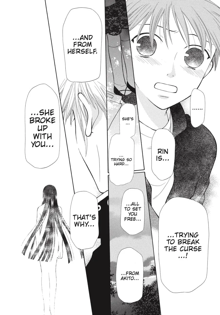 Read Fruits Basket chapter 104 image 21 on Lezhin