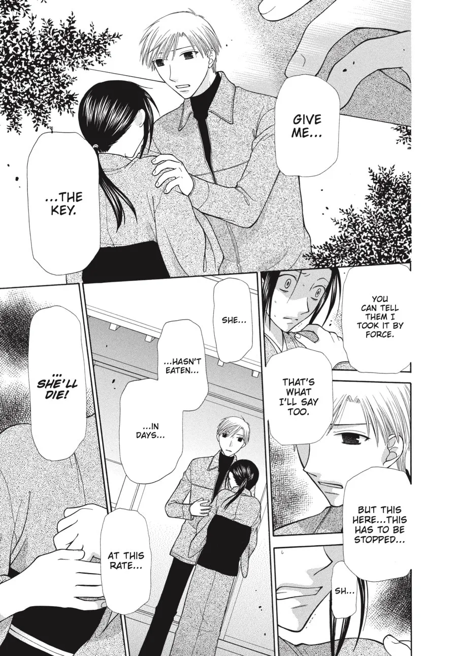 Read Fruits Basket chapter 104 image 22 on Lezhin