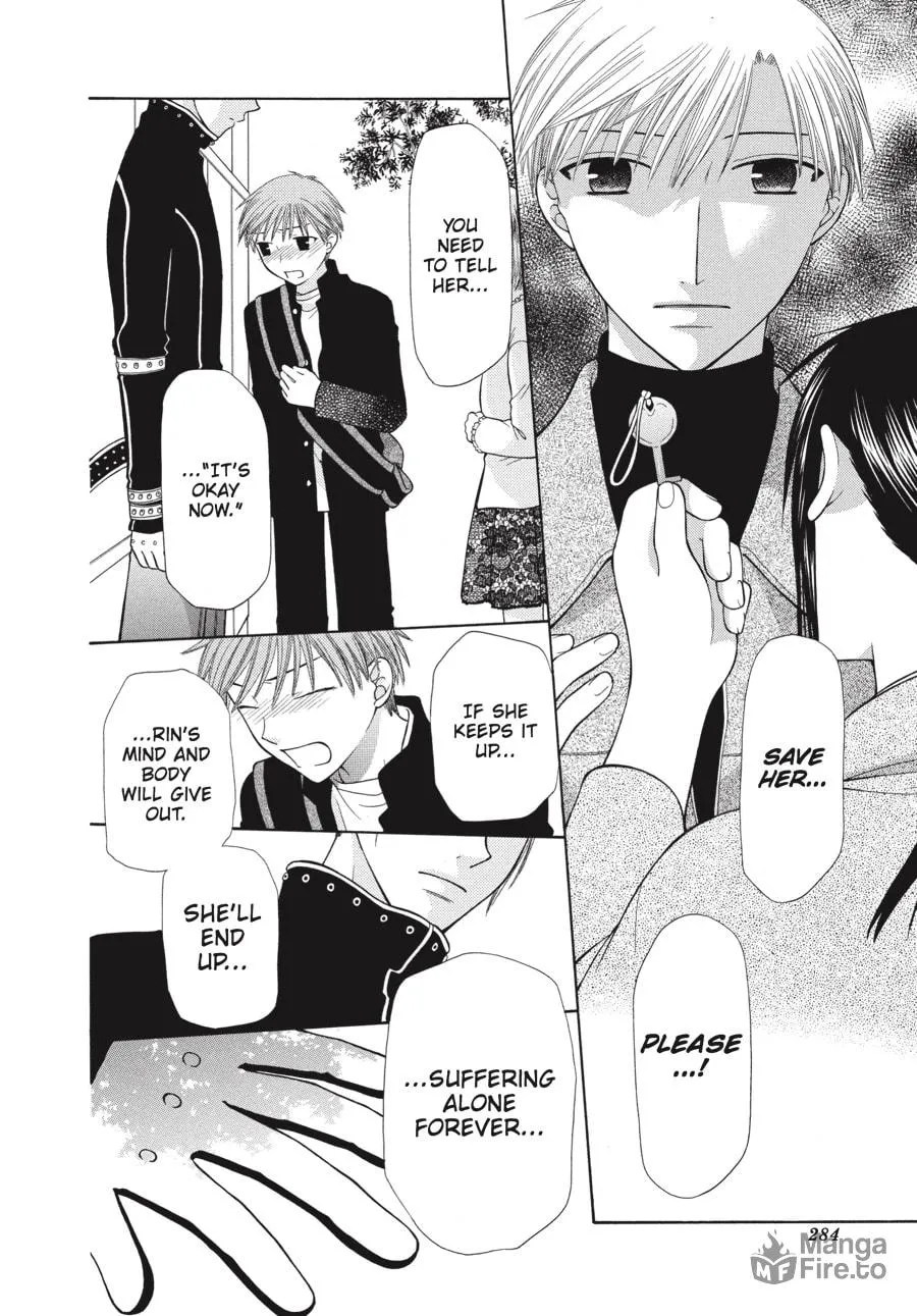 Read Fruits Basket chapter 104 image 23 on Lezhin