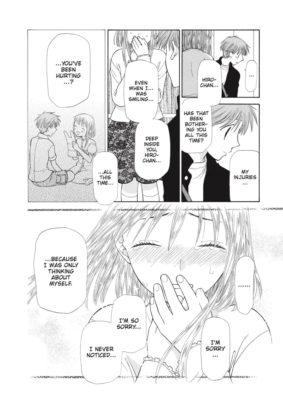 Read Fruits Basket chapter 104 image 25 on Lezhin