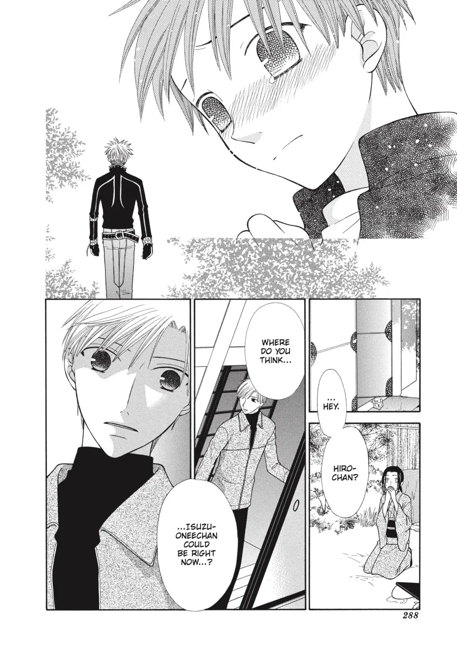 Read Fruits Basket chapter 104 image 27 on Lezhin