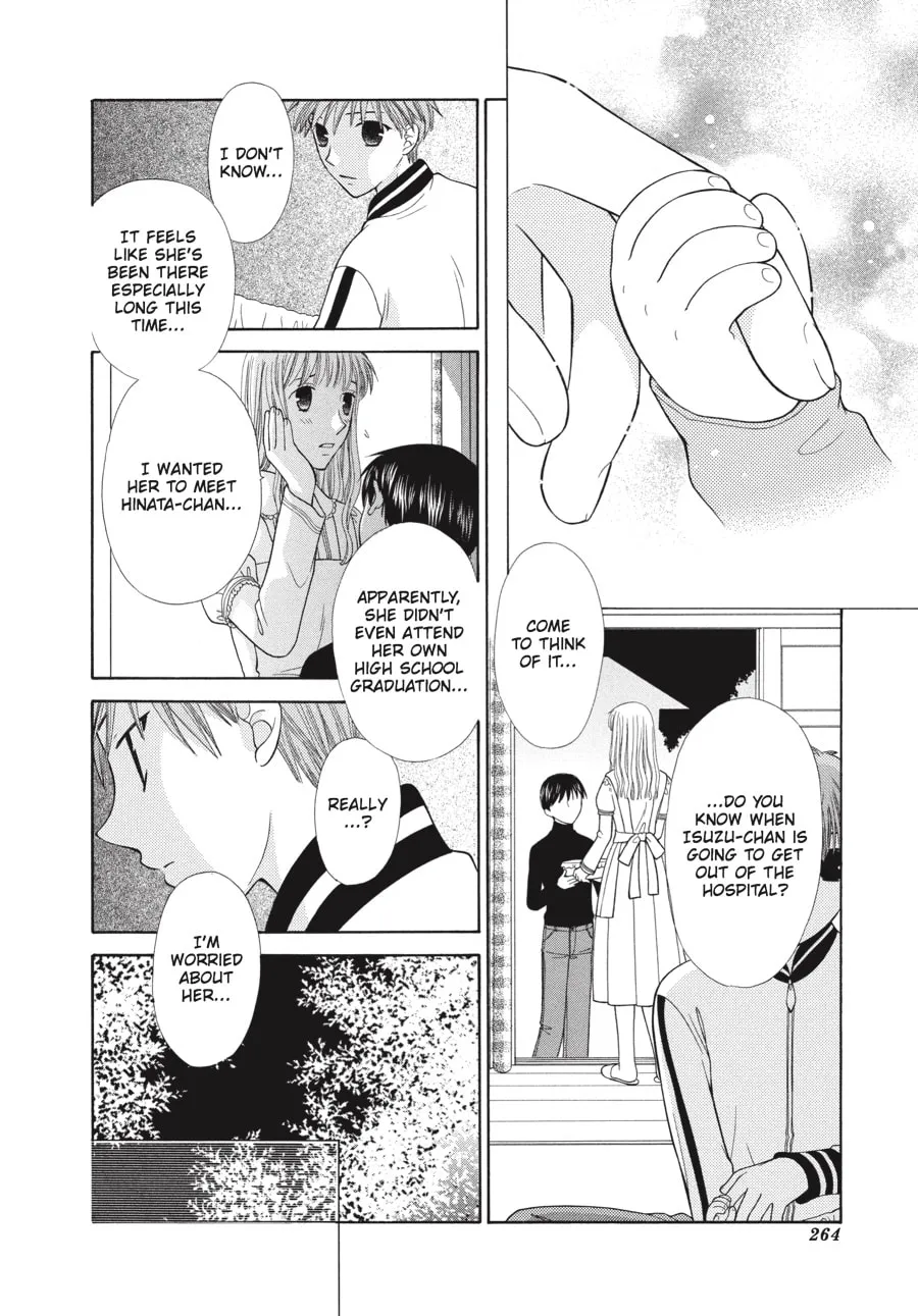 Read Fruits Basket chapter 104 image 3 on Lezhin
