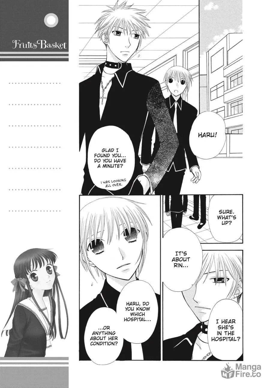 Read Fruits Basket chapter 104 image 4 on Lezhin