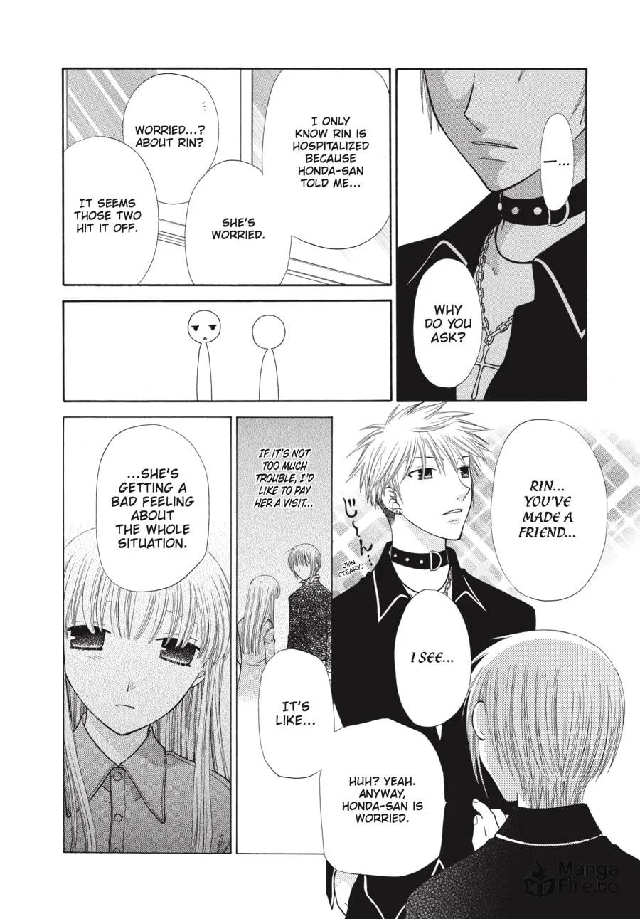 Read Fruits Basket chapter 104 image 5 on Lezhin