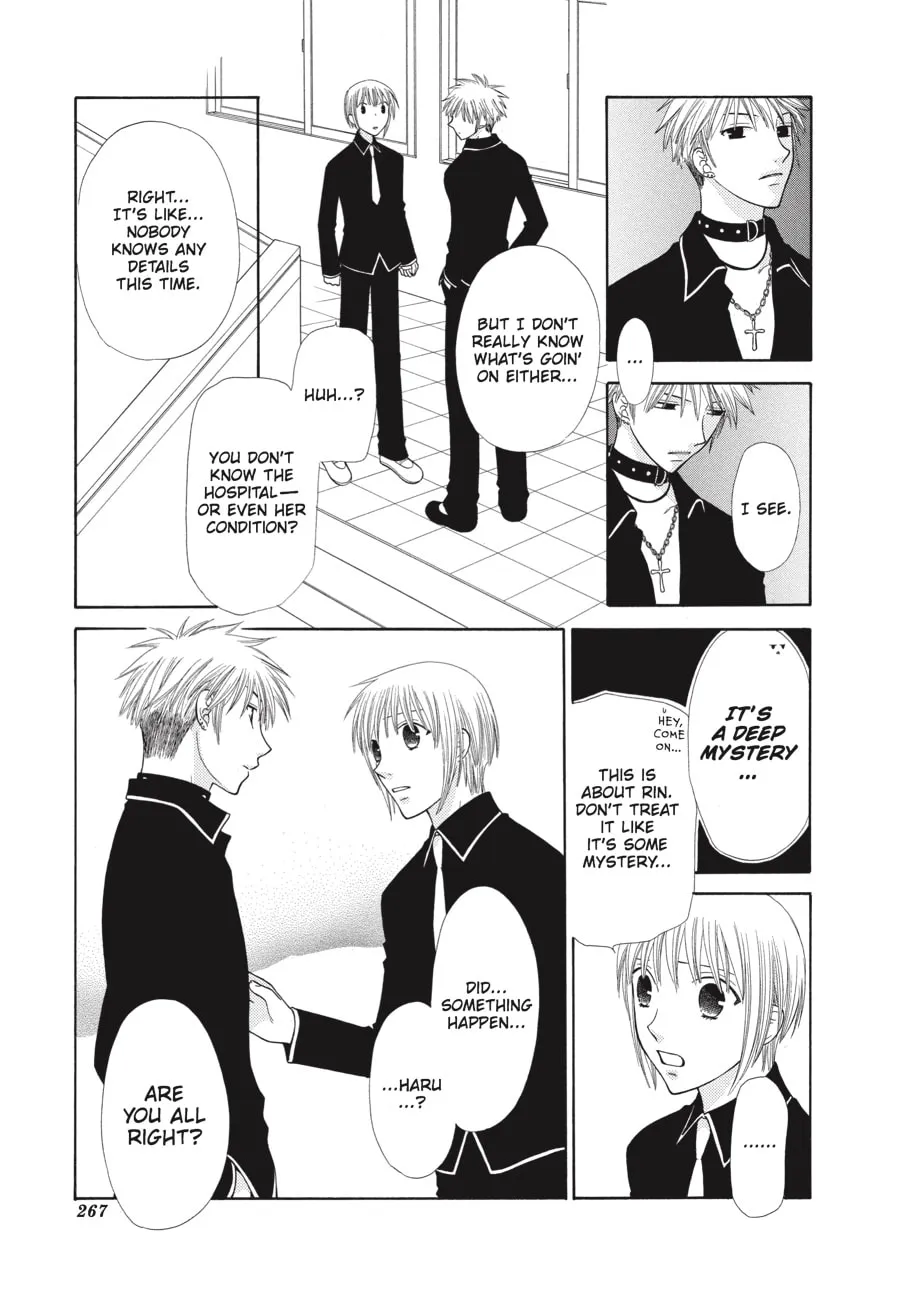 Read Fruits Basket chapter 104 image 6 on Lezhin