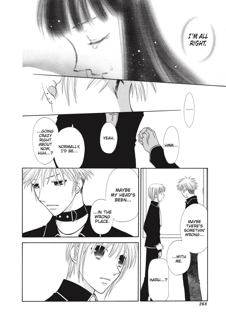 Read Fruits Basket chapter 104 image 7 on Lezhin