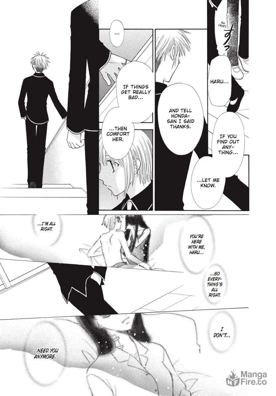 Read Fruits Basket chapter 104 image 8 on Lezhin