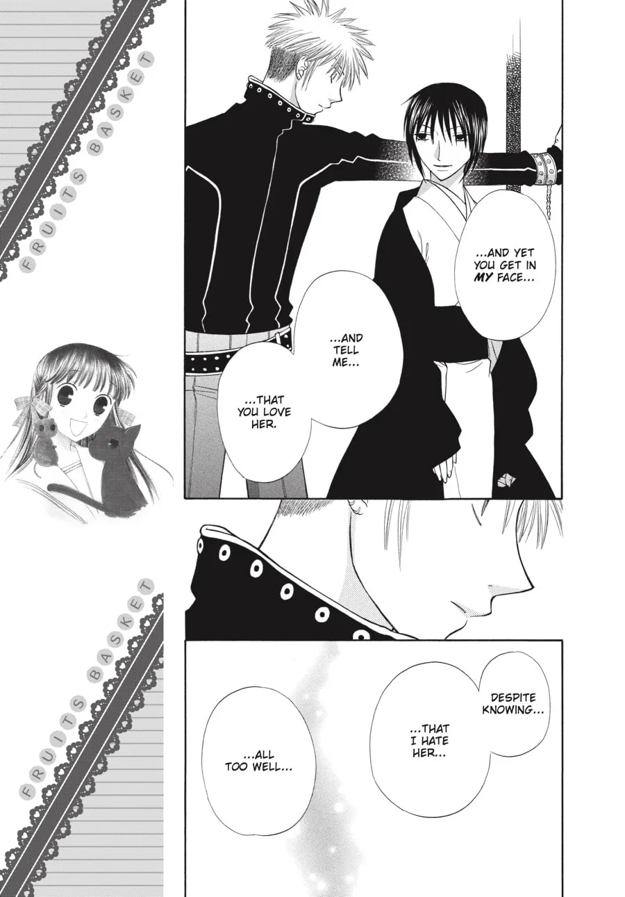 Read Fruits Basket chapter 105 image 10 on Lezhin
