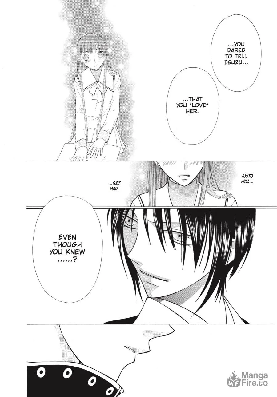 Read Fruits Basket chapter 105 image 11 on Lezhin