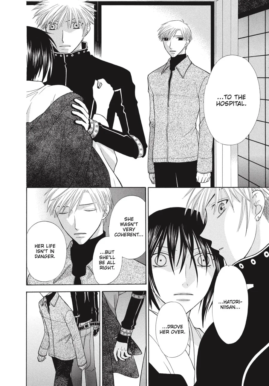 Read Fruits Basket chapter 105 image 13 on Lezhin