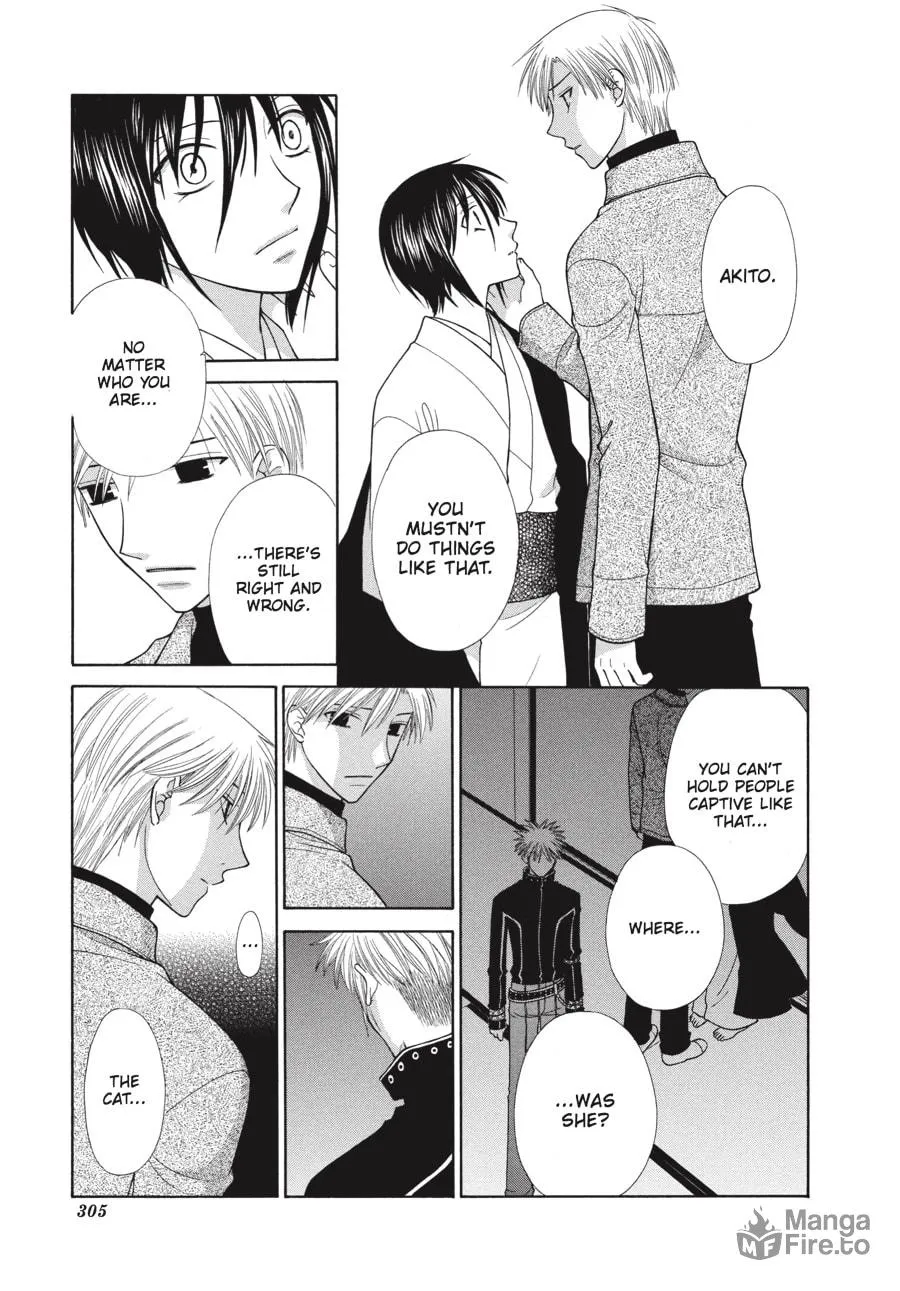 Read Fruits Basket chapter 105 image 14 on Lezhin