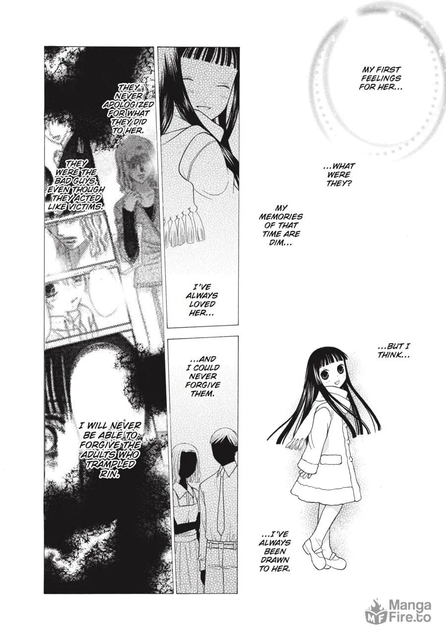 Read Fruits Basket chapter 105 image 19 on Lezhin